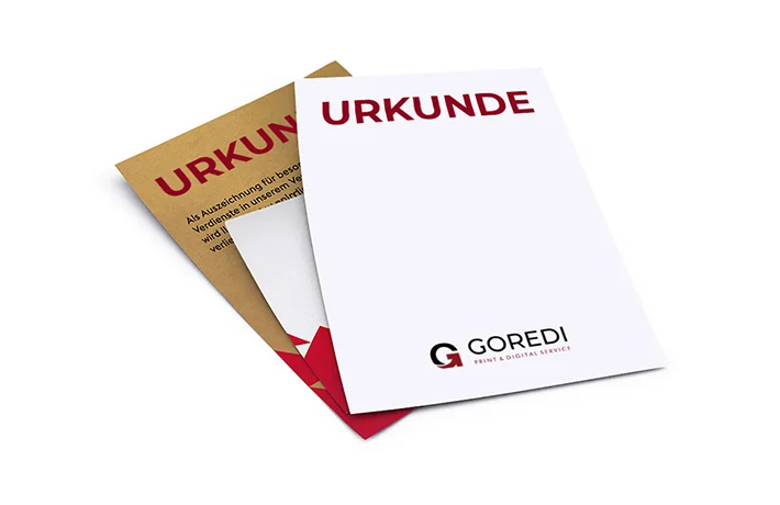 Urkunden